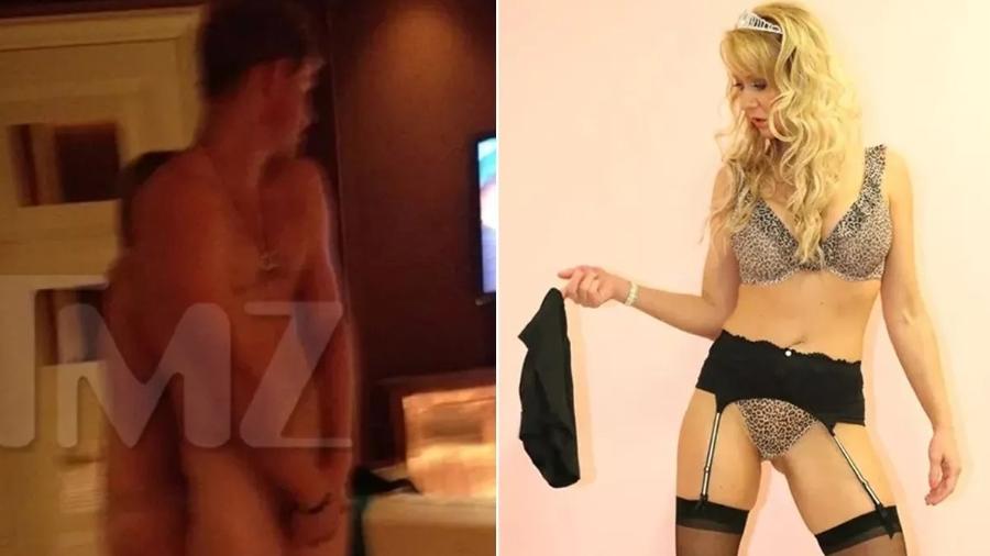 Stripper leiloa suposta cueca utilizada pelo príncipe Harry durante festa em Las Vegas