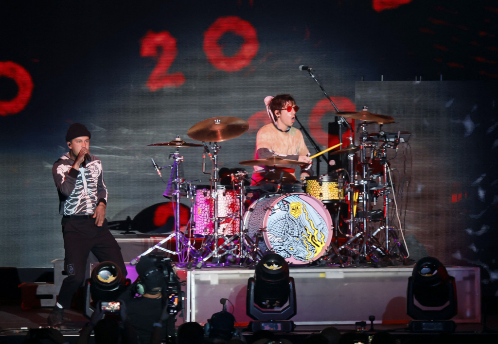 O que esperar do show do Twenty One Pilots, substituto do Blink-182 no Lollapalooza