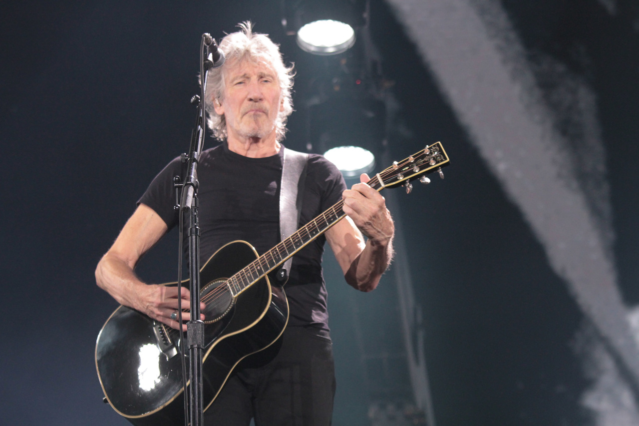Roger Waters encerra turnê no Brasil com shows marcados para este fim de semana