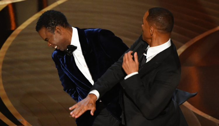 Will Smith e Chris Rock fazem as pazes após incidente no Oscar 2022