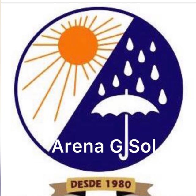 Arena G.Sol -Troca de lonas de Ombrelones lateral na zona oeste / Reformas de Ombrelones lateral na zona norte