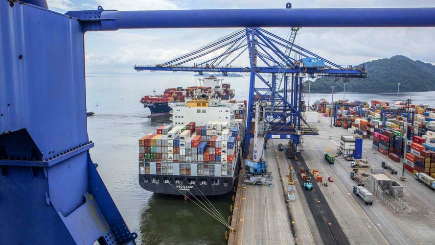 Balança comercial brasileira registra superávit de US$ 3,59 bilhões em setembro