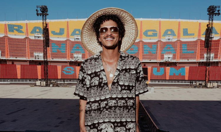 Ingressos para show de Bruno Mars no Brasil começam a ser vendidos; saiba como comprar